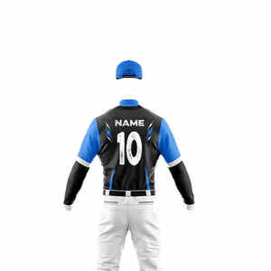 Meilleur uniforme de baseball confortable et de haute qualité, léger, nouveau design, vêtements de sport, de couleurs unies et de différentes tailles - Product Image 3