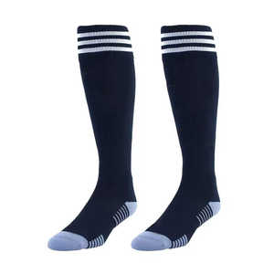 Most Demanded Custom Logo Men's Knee High Compression Socks Solid <b>Stocking</b> Socks for Horse Riding Woven Athletic Socks - Product Image 2