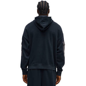 ชุดแทรคสูทพรีเมียมคุณภาพสูง 6 กระเป๋า ผ้าหนา 450 กรัม สไตล์ฮิปฮอป ปักลายพิมพ์ สำหรับผู้ชาย - Product Image 3