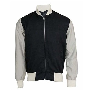 Alta calidad personalizado OEM ODM cómodo precio barato adulto y chaqueta de béisbol universitaria juvenil para hombres - Product Image 4