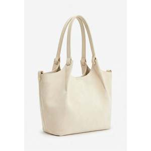 Autentica Borsa a Spalla da Donna in Vera Pelle Scamosciata Italiana Morbida, Due Cinghie, Chiusura con Zip, AP IDEA MODA Art. 26059sue - Product Image 3