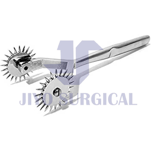 Wartenberg Neuro Pinwheel Acier inoxydable 2 têtes Instrument de diagnostic Pin Wheel - Strong Pinwheel - Product Image 3
