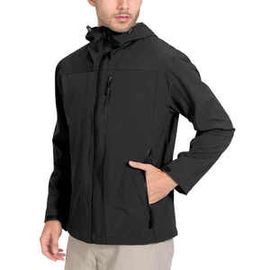 Coupe-vent élégant et léger et imperméable pour hommes et femmes, vêtements de pluie d'extérieur, parfait pour la randonnée, le ski et un usage quotidien - Product Image 1