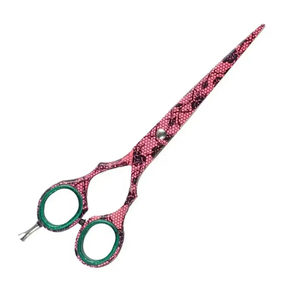 Custom Made 5.5 Inch Premium Stainless Steel <b>Barber</b> Hair Cutting Scissor Precision Sharp <b>Blade</b> Beauty Scissor - Product Image 2