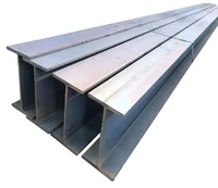 Acier profilé en H laminé à chaud de grande résistance pour la construction de bâtiments, de ponts et de projets structurels