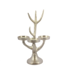 In <b>Brass</b> Iron Steel Aluminum Modern Luxury Single Arm Metal Candle Stand <b>Candlestick</b> <b>Holders</b> With Customization in Sizes Styles - Product Image 3