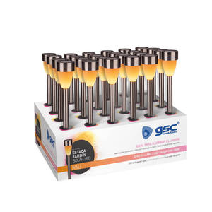 Niali IP44 1800K Lampada Solare a LED con Picchetto 1xAAA (GSC 201210014) - Product Image 2