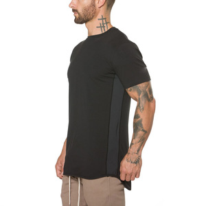 เสื้อยืดสำหรับออกกำลังกายเล่นยิมสำหรับผู้ชายเสื้อวิ่งเล่นยิมฟิตเนสขนาดพิเศษออกแบบได้ตามต้องการ - Product Image 4