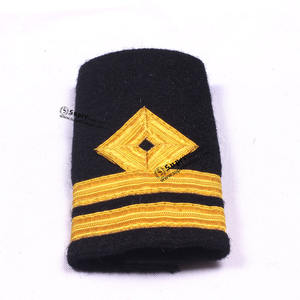 Customized Design General <b>Uniform</b> Epaulettes Shoulder Board for Pilots Made in Pakistan for <b>Airline</b> Use - Product Image 1