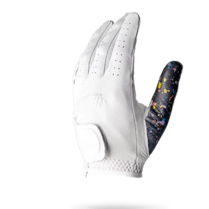 Vêtements de sport Gants de golf imprimés pour hommes Top Tendance Anti-rides Vente à chaud Qualité supérieure Pas cher Prix Gants de golf imprimés pour hommes - Product Image 2