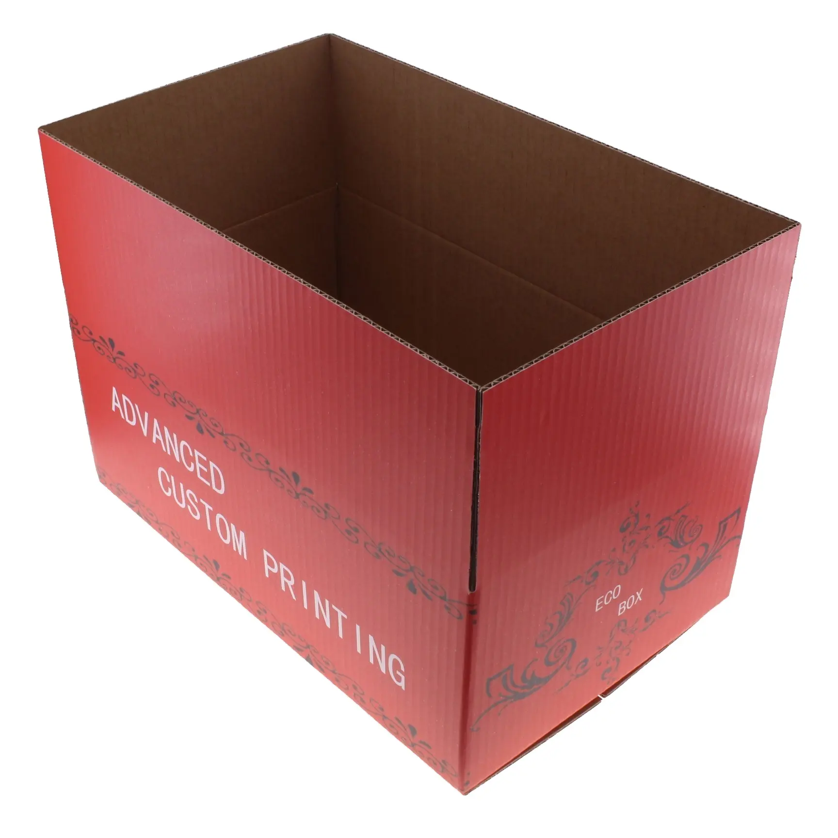 Конкурентоспособная цена гофрокартона коробки на заказ картонная упаковка с вашей печатью