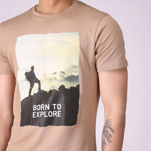 เสื้อยืดแนวสตรีทเสื้อยืดฮิปฮอปทรงโอเวอร์ไซส์ผู้ผลิตชั้นนำแฟชั่นลำลอง - Product Image 3