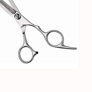 Ciseaux de coiffure de la meilleure qualité pour la maison et les salons Ciseaux à effiler les cheveux à bords durables de 6 pouces - Product Image 2