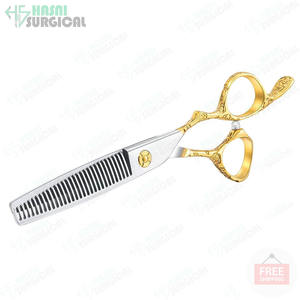 Tijeras de corte de pelo de alta calidad Tijeras de peluquero con mango de Bambú - Product Image 5