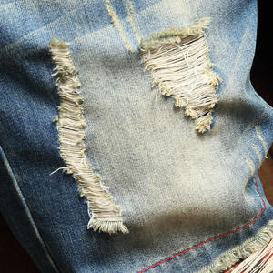 Summer New Men Fashion Stretch Causal Wear Short en jean pour hommes/Best Fashion Casual Slim Fit Short en jean élastique de haute qualité - Product Image 3