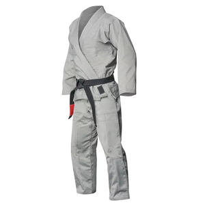 Uniforme de karaté confortable de haute qualité, 100% coton, séchage rapide, respirant, personnalisable, prix abordable, vêtements d'arts martiaux en gros - Product Image 3