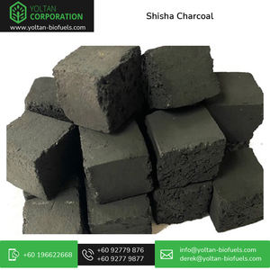 ถ่านชิชา briquettes ทำจากมะพร้าวใช้งานได้ยาวนานเป็นมิตรกับสิ่งแวดล้อมสำหรับผู้ซื้อจำนวนมาก - Product Image 3