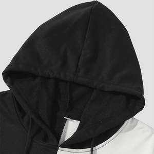 Suéter en blanco de fábrica al por mayor sudaderas con capucha holgadas estilos de Hombre Sudaderas con capucha informales Personalice su propia Sudadera con capucha - Product Image 3