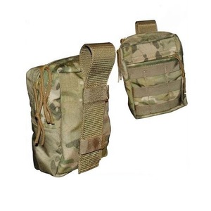 Tactical Medical SERE Pouch Slim Small Mini Carrying Travel Outdoor Shoulder Pouch Bolsas - Product Image 4