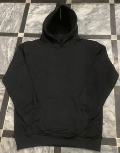 Sin cadena Bloque Color sólido Forrado Sudadera con capucha Manga larga Buena calidad Algodón Fleece Sudaderas con capucha Diseño personalizado Impreso/Liso sudaderas con capucha - Product Image 2