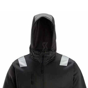 Wholesale Price Reflective Safety Hoodie with Unique Design Customizable Logo <b>Waterproof</b> Feature <b>Working</b> Safety Wear for Sale - Product Image 5