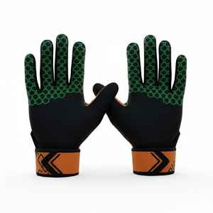 Gants de football de style unique et de qualité supérieure au meilleur prix et avec une meilleure adhérence et antidérapants Gants de football américains - Product Image 2
