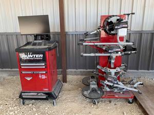 Machine d'alignement de roues automatique 3D HUNTER de qualité supérieure, neuve, 220V 50Hz monophasée, à vendre - Product Image 6