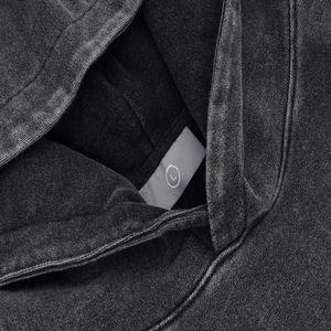 Sweat-shirts d'hiver en coton 100% lourd, vintage, délavé à l'acide, avec poches, thermique, évacuant l'humidité, respirant, séchage rapide, coupe classique - Product Image 4