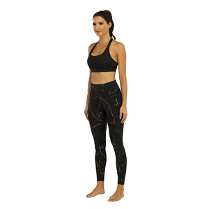 Nouveaux leggings pour femmes avec impression de logo personnalisé, pantalon uni, taille haute, respirant, séchage rapide, vêtements de sport, de yoga, de fitness, de qualité supérieure - Product Image 6