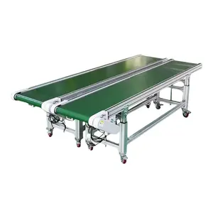 Food Grade Hoge Temperatuur Pu Band Transportband Voor Injectie Machine Dropping