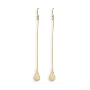 CUCOCUCA YXQ E214 Orecchini pendenti in acciaio inossidabile dal design elegante e dorato, placcati in oro, per primavera/estate, spedizione in UE in 48 ore - Product Image 1