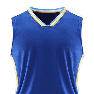 2025 meilleur tissu confortable élégant en couleur bleue Bsci été basket-ball Shorts en gros hommes portent des uniformes de basket-ball OEM - Product Image 6