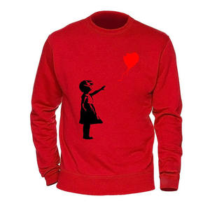 Sudadera de manga larga de algodón de buena calidad para hombre 2023, Sudadera con cuello redondo, patrón sólido, franela, moda informal, ODM, talla XS, sudadera de invierno - Product Image 1