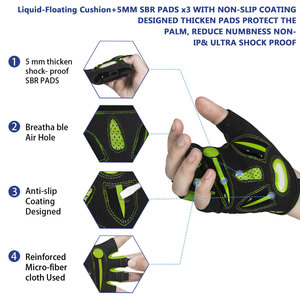 Nuevo Motocross Biker Ciclismo Montar Moto Protector Motocicleta Dedo completo Guantes de ciclismo - Product Image 2