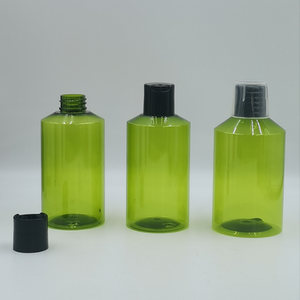 Venta caliente tapas de cabeza personalizadas embalaje para botellas de plástico cilíndricas de 250ml 500ml para suero de tóner facial y cosméticos para el cuidado de la piel - Product Image 5