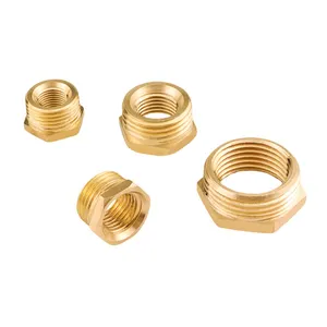 Brass Male to Female BSP Reducing Bush Reducer Brass Fitting Gas Air Water Fuel Hose Connector Manufacturer