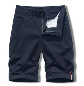 Pantalones cortos Cargo informales para hombre al por mayor, hechos a medida, ligeros, de secado rápido, transpirables, de alta calidad, 100% algodón, la mejor tela - Product Image 6