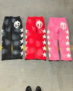 Pulls à capuche personnalisés de haute qualité pour hommes Sweats à capuche en coton polaire thermique French Terry Distressed Embroidery Sweats à capuche en coton personnalisable - Product Image 5