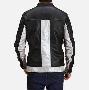 <b>Leather</b> <b>Jacket</b> - Customized New Design <b>Men</b> <b>Leather</b> <b>Jacket</b> - Product Image 5