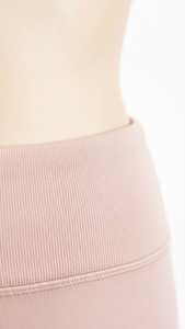 <b>Women</b> High Waist Blush Rose Gym <b>Leggings</b> Custom OEM <b>Compression</b> Yoga Pants Fitness Activewear - Product Image 5