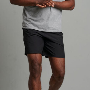 High Quality <b>Men's</b> Athletic Fitness <b>Shorts</b> Custom Gym Workout Pocket Wholesale Latest Mesh Fabric Solid Polyester Mesh <b>Shorts</b> - Product Image 3