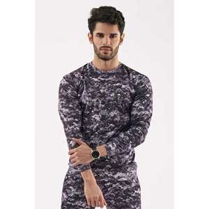 Camisa Camo de Manga Larga para Hombre - Product Image 1