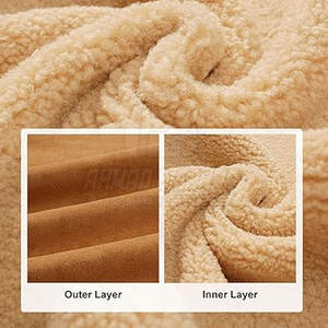 Abrigo de Mujer de Lana con Cuello Vuelto, Transpirable, Suave, Estilo Vintage, Personalizado para Invierno 2026 - Product Image 4