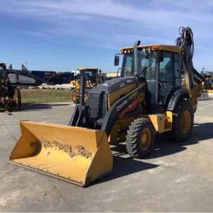 รถตักดิน2023ล้อ410L รถตักตีนตะขาบมือสองมือสองใช้410L กวางจอห์นเดียร์ - Product Image 1