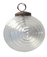 Moon Star Exports Weihnachtsbaum Glas-Kristallklare Bestickte Perlen-Pailletten Anpassbare Farbe Moderne Hängende Ornamente