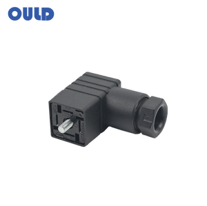 מחבר hirschmann 307 סוג שחור b 2c + כבל סולנואיד מחבר פס 250v - Product Image 5