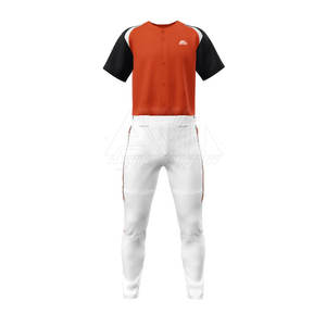 Uniformes de Béisbol Transpirables Más Vendidos con MOQ Bajo - Ropa de Equipo Personalizable 100% Poliéster con Servicio OEM - Product Image 3