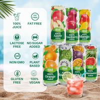 500Ml (Verpakking Van 24)-Echte Vruchtensappen 100% Sinaasappelsap W Pulp Vitamine C Rijk, Geen Toegevoegde Suikers, Geen Kunstmatige Smaakstoffen