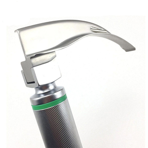 Ensemble de laryngoscopes manuels de haute qualité en 4 pièces, fabriqué sur mesure, excellent prix d'usine, certifié CE, classe II, 3 ans de garantie - Product Image 5