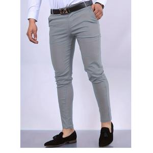 กางเกงขายาวผู้ชายคุณภาพดี หลายสี ทรงตรง สไตล์ลำลอง ธุรกิจ ทรงเข้ารูป กางเกงชิโน่สั่งตัดได้ สำหรับผู้ชาย จากบังกลาเทศ - Product Image 2